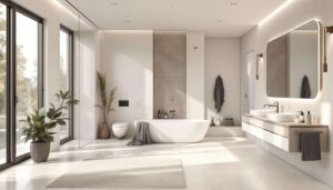 Bagno 2026: addio box doccia, 3 idee per un ambiente più grande e luminoso