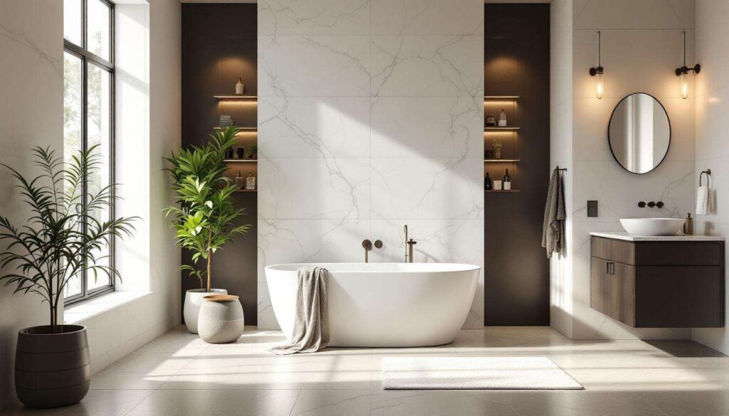 Piastrelle da bagno: le tendenze 2026 che renderanno il tuo spazio un’oasi di stile e comfort