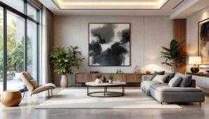 I nostri consigli déco per un soggiorno degno di una vera galleria d’arte nel 2026