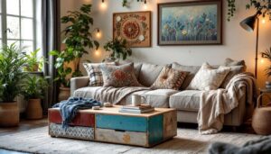 Senza soldi per un divano nuovo: 3 idee di decorazione innovative