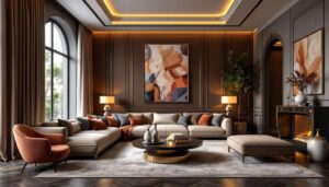 Addio bianco e beige: questa nuova tonalità di lusso conquista i decoratori