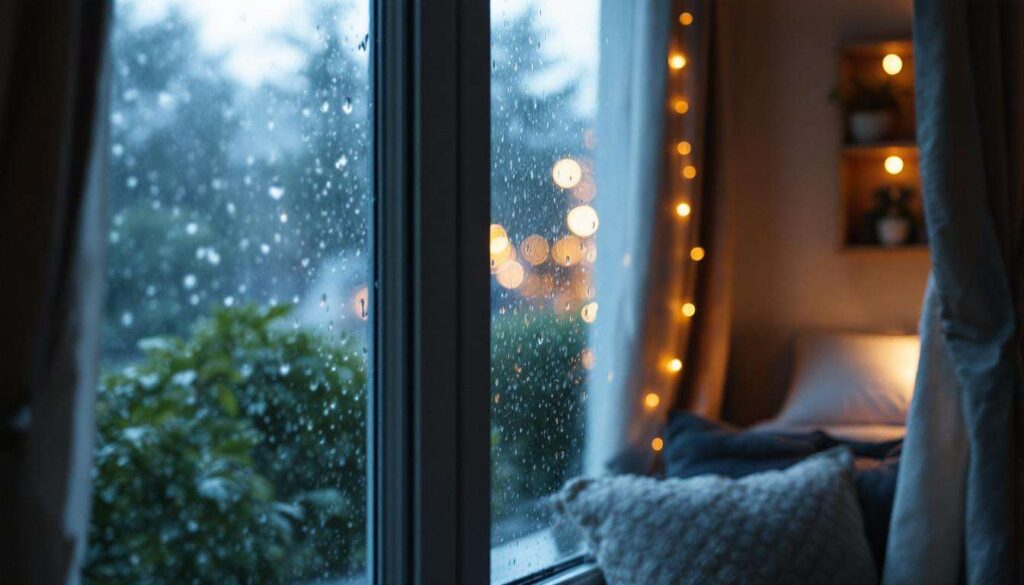 Perché aprire le finestre durante le giornate di pioggia è la miglior scelta che tu possa fare