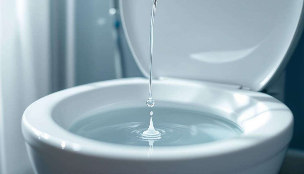 Come una goccia di detersivo per piatti nel vostro water può fare la differenza