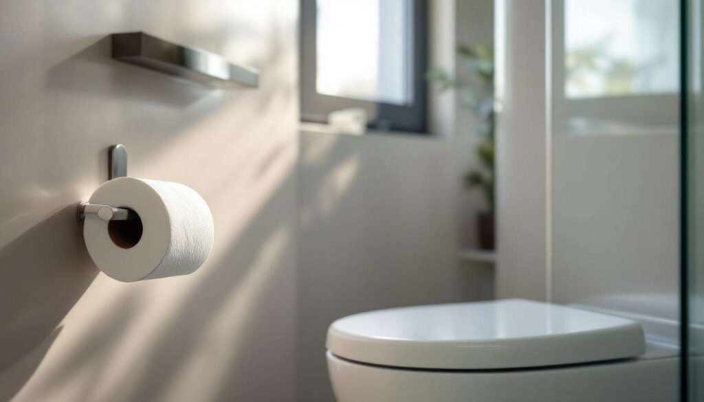 Solo più tardi ho capito perché la carta igienica non deve essere gettata nel water.