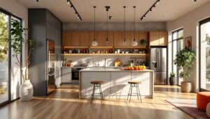 Addio isola in cucina: un trend più funzionale sta conquistando le case di oggi