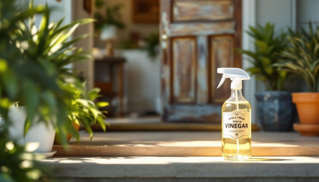 Spruzzare aceto all’ingresso di casa: a cosa serve e perché viene consigliato?