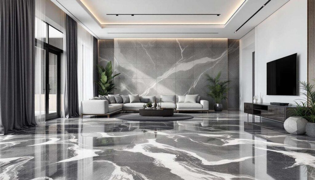 Gres porcellanato effetto marmo: la scelta da 15 €/mq che sembra pietra naturale, secondo i piastrellisti