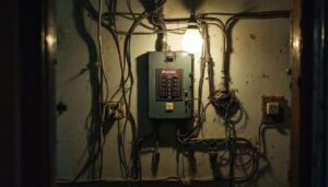 Impianto elettrico non a norma: i 5 segnali di pericolo che una casa costruita prima del 1990 può avere