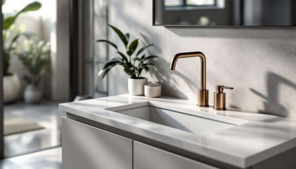 Rubinetteria nera opaca o bronzo spazzolato? Le finiture 2026 che il bagno italiano sta scegliendo