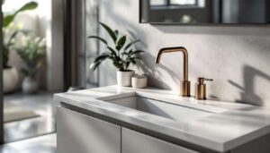 Rubinetteria nera opaca o bronzo spazzolato? Le finiture 2026 che il bagno italiano sta scegliendo