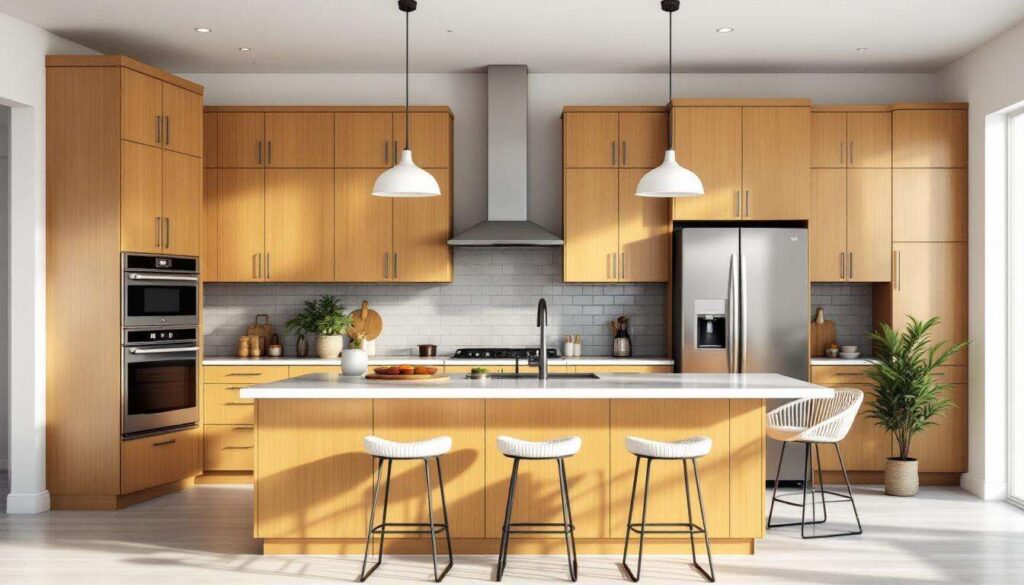 Penisola in cucina al posto dell'isola: la scelta più intelligente quando lo spazio è sotto i 15 mq