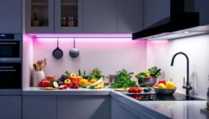 Illuminazione sotto-pensile in cucina: perché il LED con CRI alto cambia la percezione dei colori del cibo