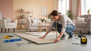 Posa di un pavimento in laminato fai da te: la guida passo dopo passo per chi non l’ha mai fatto