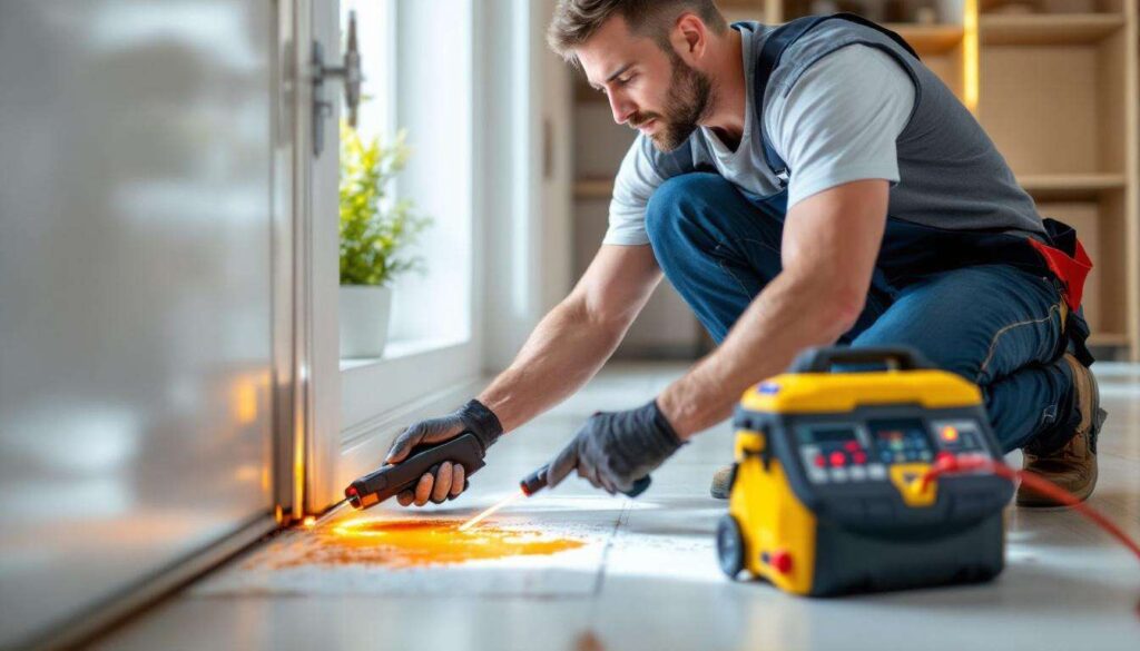 Perdita d'acqua nascosta: come trovare il punto esatto senza rompere il pavimento, spiegano gli idraulici