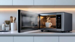 Pochi lo sanno, ma scaldare l'acqua o il latte nel forno a microonde può essere rischioso