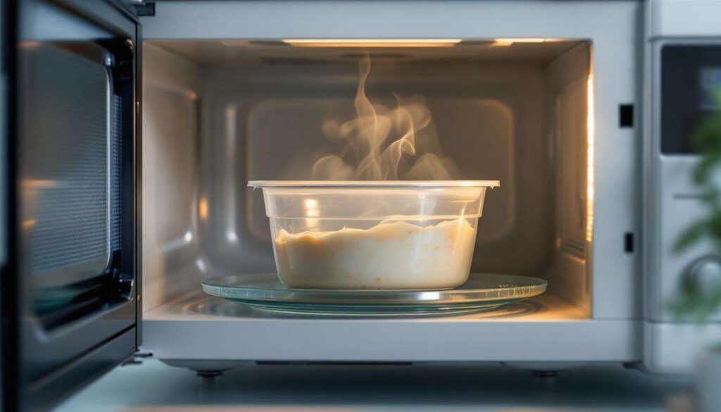 Poche persone lo sanno, ma mettere un tupperware nel microonde può essere rischioso