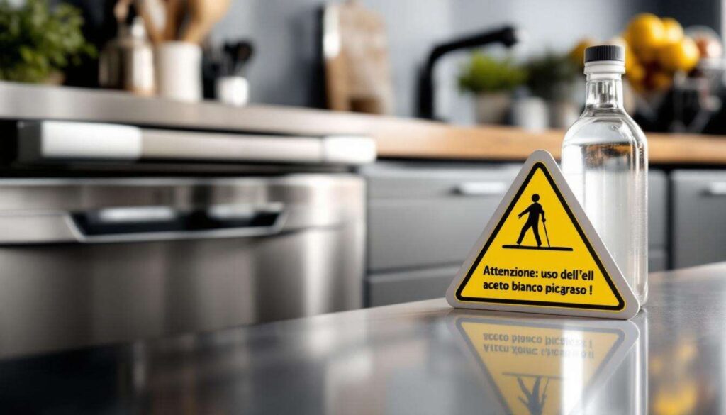 Poche persone lo sanno, ma usare l'aceto bianco nella lavastoviglie può essere rischioso