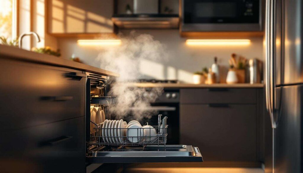 Poche persone lo sanno, ma aprire la lavastoviglie durante il ciclo può essere rischioso