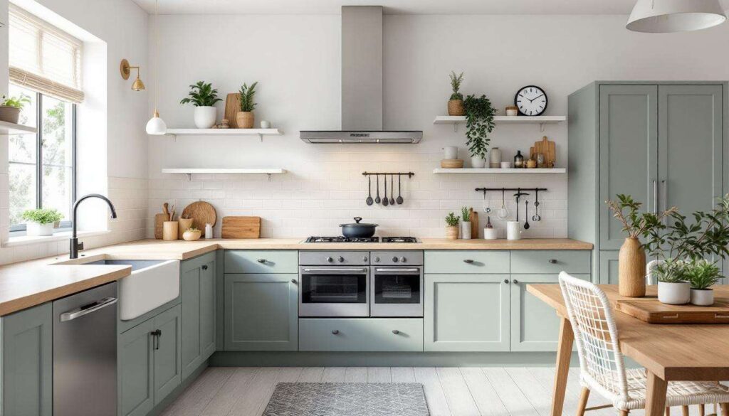 Prima di ridipingere i mobili della cucina, ecco i 6 colori che saranno ovunque nel 2026