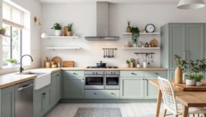 Prima di ridipingere i mobili della cucina, ecco i 6 colori che saranno ovunque nel 2026