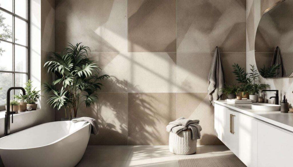 Rinnovare il bagno senza lavori invasivi? Questo rivestimento di tendenza lo rende finalmente possibile