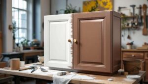 Rinnovare un mobile in melaminico senza carteggiare né smontare: la tecnica semplicissima per una finitura perfetta
