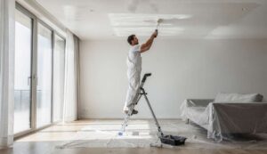 Basta soffitti striati: questo gesto poco conosciuto con il rullo garantisce un bianco uniforme senza ritocchi